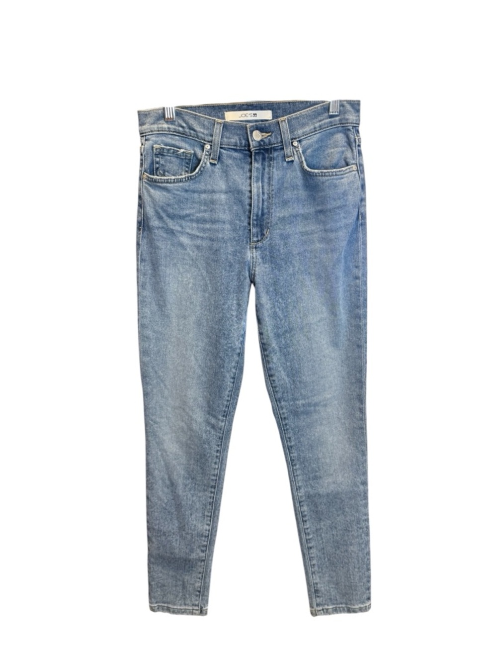 Joe’s Jeans Size 27 Skinny Jeans Light Wash Mid Rise Stretch Denim - Picture 4 of 9